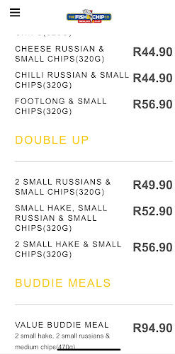 Fish & Chip Co. - Upington