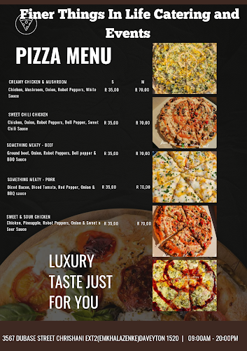 Opinii despre Finer Things In Life Catering & Events în Benoni - Hospitality and gastronomy