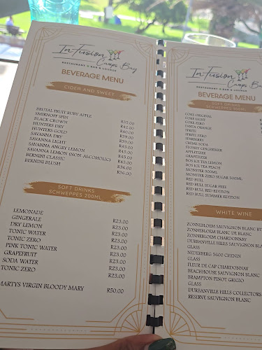 INFUSION RESTAURANT AND BAR - Cape Town