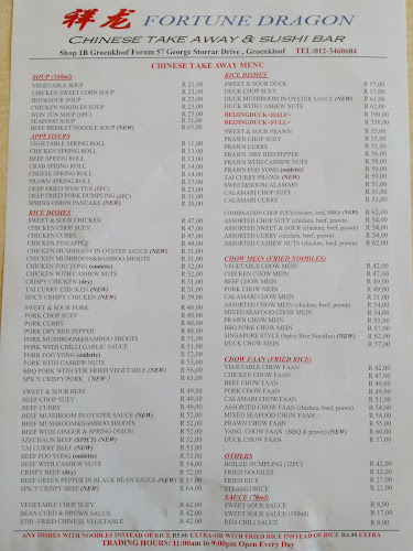 Fortune Dragon Chinese Restaurant