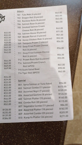 Opinii despre Kung-Fu Kitchen Fourways în Sandton - Hospitality and gastronomy