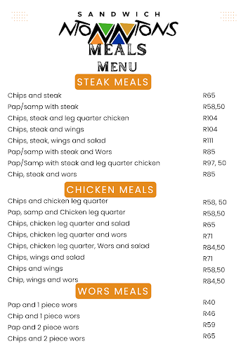 Sandwich Nton Ntons - Parktown