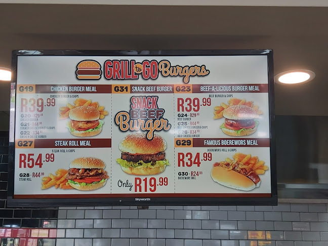 Opinii despre Grill to Go în Boksburg - Hospitality and gastronomy