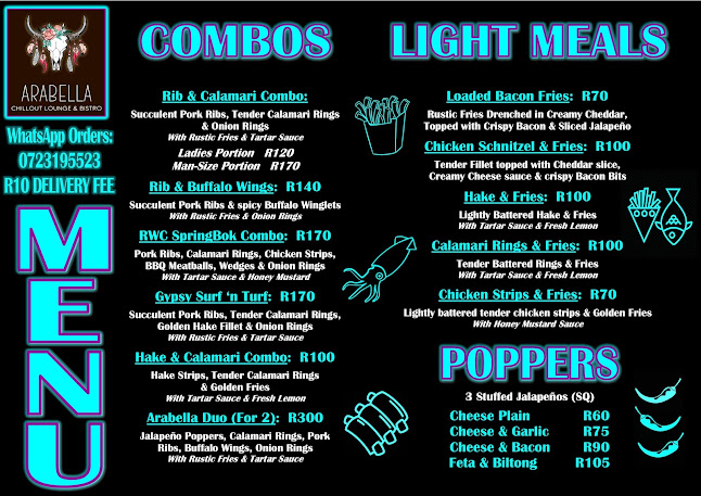 Arabella Chillout Lounge & Bistro - Hospitality and gastronomy