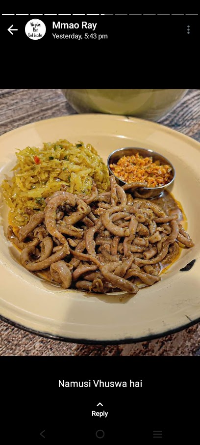 Jones Yellow Container Traditional Food