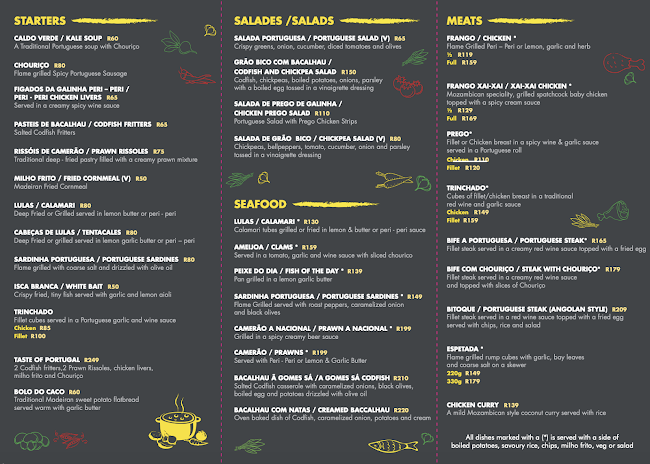 Opinii despre Caramba Authentic Portuguese Restaurant în Cape Town - Hospitality and gastronomy