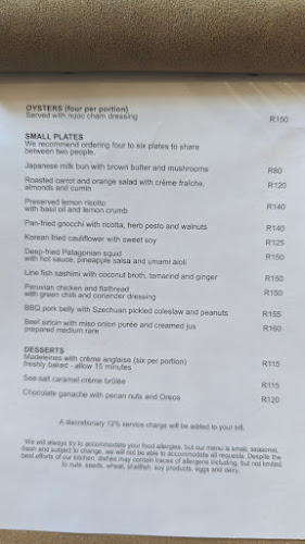 De Eetkamer - Stellenbosch