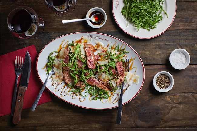 Opinii despre The Cousins Trattoria în Cape Town - Hospitality and gastronomy