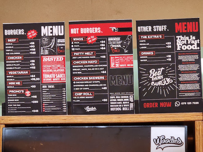 Woodies Burgers - Cape Town