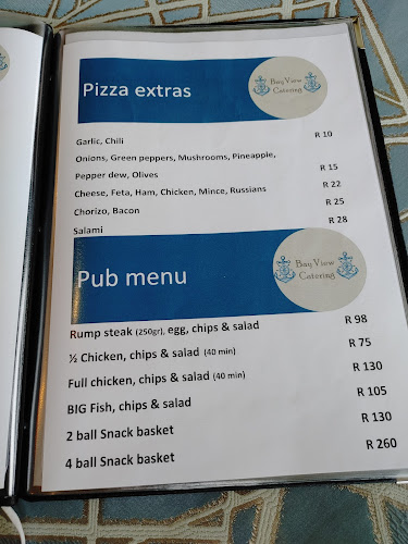 Mossel Bay Golf Club Restaurant - Hospitality and gastronomy