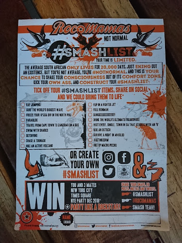 Opinii despre RocoMamas Bedfordview în Johannesburg - Hospitality and gastronomy