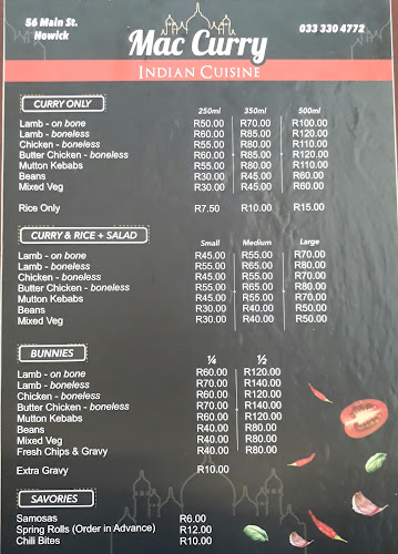 Mac Curry - Hospitality and gastronomy