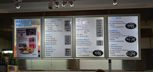 Comentarii opinii despre Manny's Fish Shop