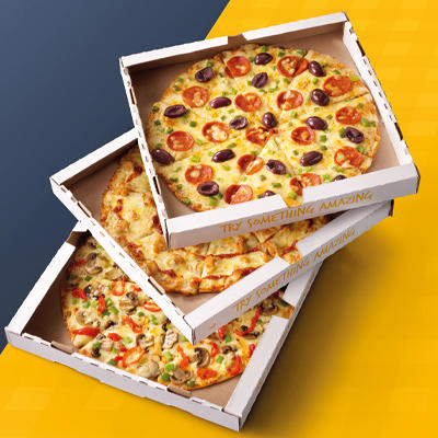 Debonairs Pizza - Hospitality and gastronomy