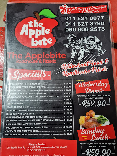 Comentarii opinii despre The Apple Bite Roadhouse & Pizzeria