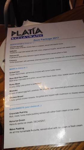 Comentarii opinii despre Platia Restaurant