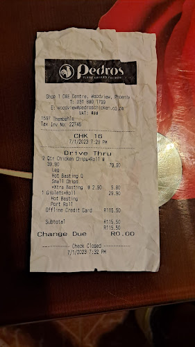 Pedros Woodview Drive Thru