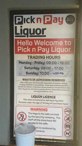 Pick n Pay Liquor Store, St. John's Village - Howick