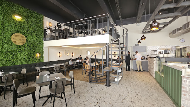 Nouveau Coffee and Grill Cape Town - Hospitality and gastronomy