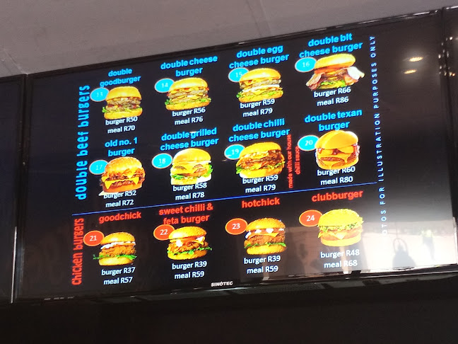 Opinii despre Goodburger (College Square) în Bloemfontein - Hospitality and gastronomy