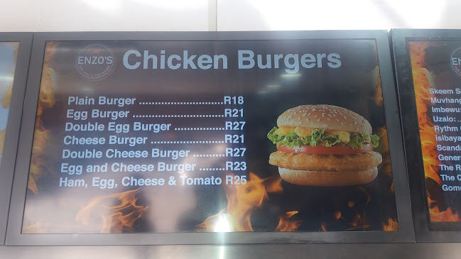 ENZO'S TAKE-AWAY AND RESTAURANT - Pretoria