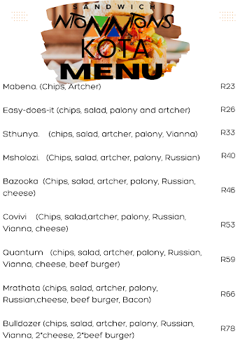 Sandwich Nton Ntons - Hospitality and gastronomy