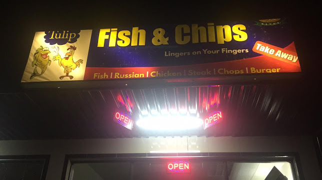 tulip fish & chips - Hospitality and gastronomy