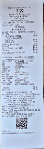 McDonald's Shall Cross Drive-Thru - Queensburgh