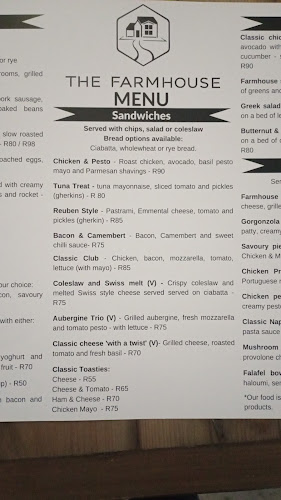 THE FARMHOUSE AT STEYN CITY - Hospitality and gastronomy