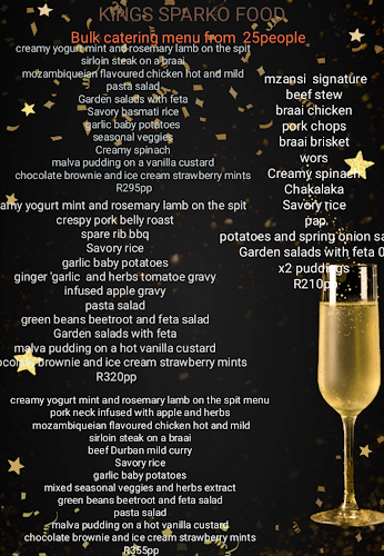 Sparko event and catering - Kempton Park