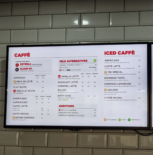 Comentarii opinii despre vida e caffé Coffee Shop @ Blair Atholl Motors