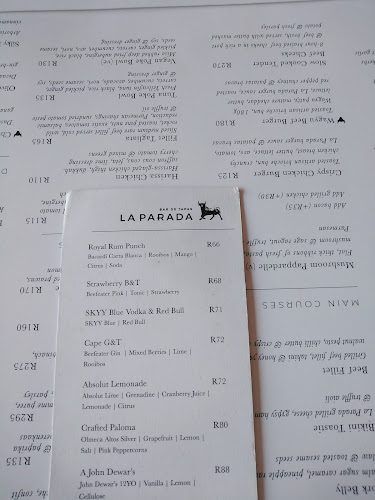 La Parada V&A Waterfront - Hospitality and gastronomy