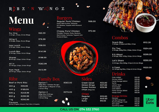 Ribz N Wingz Rosebank Mall