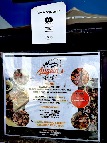 Angela’s Kitchen - Soweto