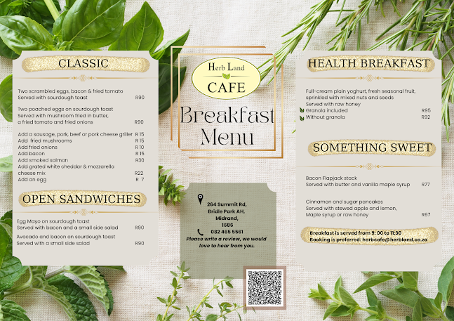 Comentarii opinii despre The Herb Cafe