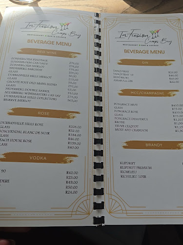 INFUSION RESTAURANT AND BAR - Hospitality and gastronomy