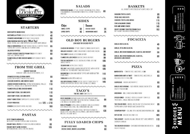 The LookOut Kitchen & Grill