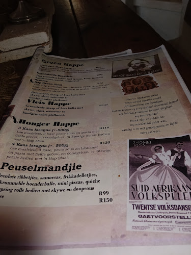 Opinii despre HAP Koffiehuis în Pretoria - Hospitality and gastronomy