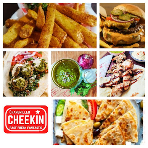 Cheekin (order & collect via take.app/cheekin) - Pretoria