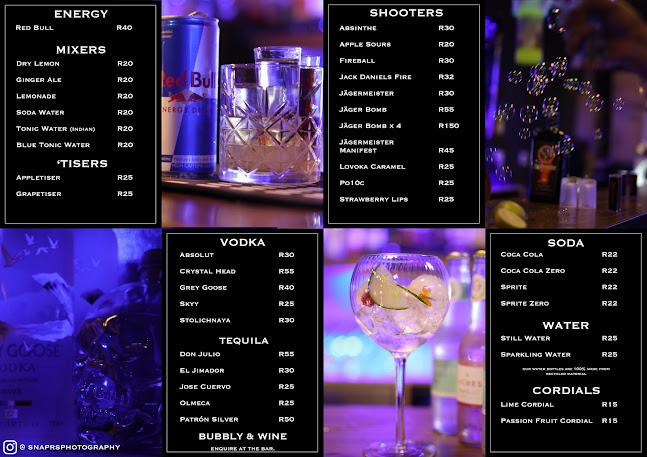 Priscilla’s Cocktail Bar - Sandton