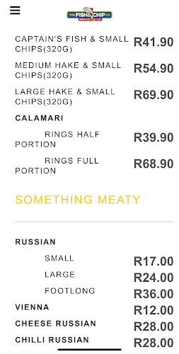 Fish & Chip Co. - Hospitality and gastronomy