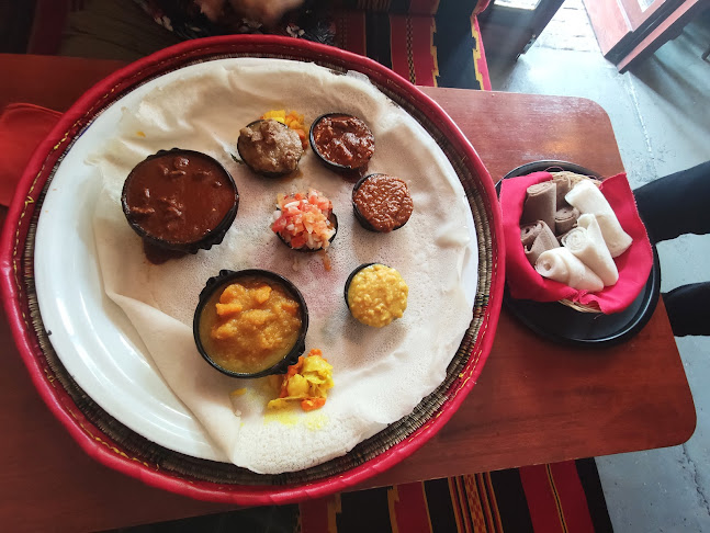 Lucy Ethiopian Restaurant - Hospitality and gastronomy
