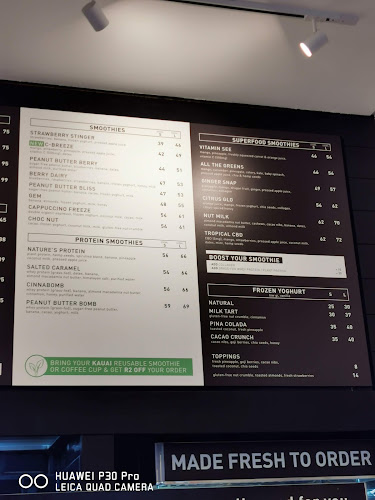 KAUAI Paarl Mall - Hospitality and gastronomy