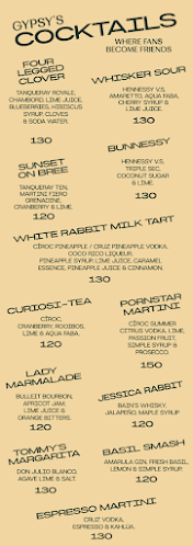 Opinii despre Gypsy Rabbit în Cape Town - Hospitality and gastronomy