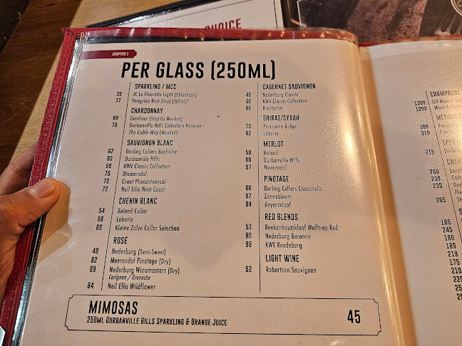 Jackson and Black Grill & Pizzeria | PAARL - Hospitality and gastronomy