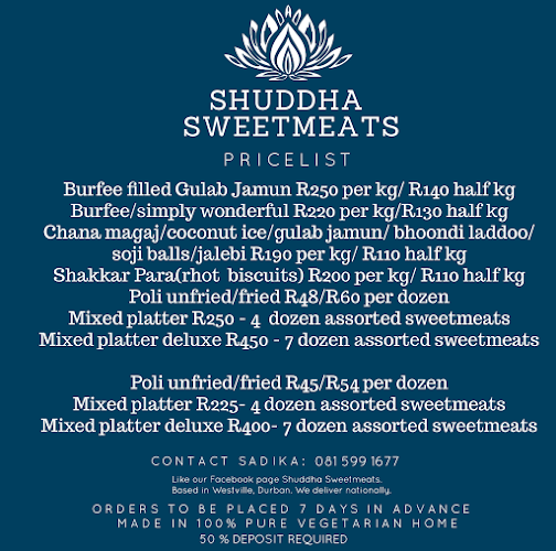 Shuddha Sweetmeats - Durban