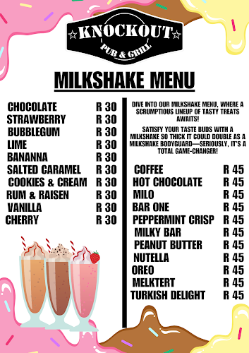 Opinii despre Knock Out Pub & Grill în Vanderbijlpark - Hospitality and gastronomy