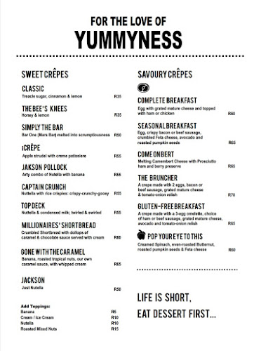 For The love of Yummyness