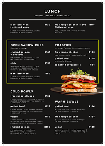 Opinii despre mischu coffee în Cape Town - Hospitality and gastronomy