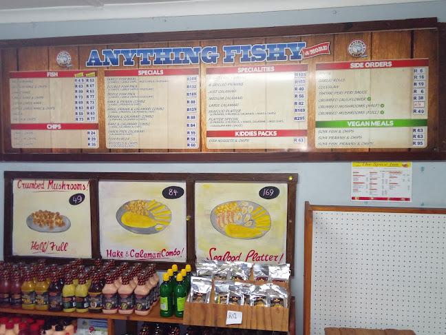 Anything Fishy - Hospitality and gastronomy